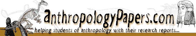 Anthropology Papers and Essays